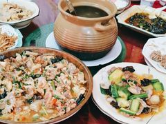 -雄仔农家菜馆·特色葱油鸡(六祖店)