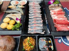 -丽江庭院·云南野生菌·海鲜火锅(鼓楼四合院店)