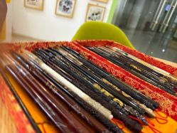 -天禧专业理胎发纪念品乐园·婴儿宝宝理发剃胎毛胎头胎毛笔定制店