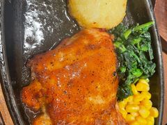 黑胡椒烤鸡排-萨莉亚意式餐厅(南京环亚凯瑟琳广场店)