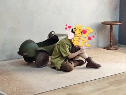 点击看大图 -西瓜庄园儿童摄影