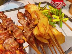 -亮子·东北特色烧烤(复悦荟店)