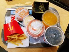 -麦当劳(贵和购物中心B1店)