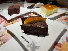 巧克力蛋糕-斗牛士牛排餐厅(嘉里汇店)
