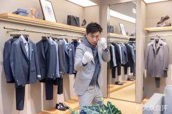 -报喜鸟·高端西服定制(苏州人民商场店)