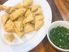 炸豆干-长平老姿娘夜粥(平东一街店)