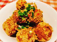 锅巴藕圆子-鑫小城故事·藕汤·家常菜(台北一路总店)