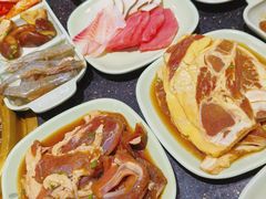 -韩盛·盛江山自助料理(于洪新玛特店)