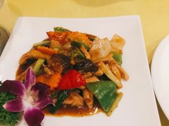 泰式黑胡椒炒鸡-芭堤雅泰国餐厅(胜利路店)