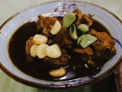 腊八蒜排骨-余味私房菜(正阳小区西5街区店)