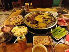 香菜肉丸-邓莽子老火锅(鲁祖庙店)