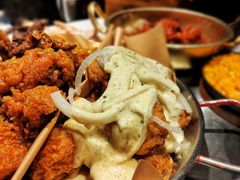 -富乐满韩国正宗炸鸡韩国料理(虹泉路店)