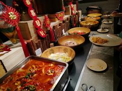 -广州希尔顿逸林酒店-OPEN開·全日制餐厅·海鲜·小火锅·自助餐(东风路店)