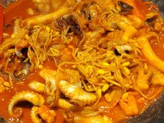 -红辣椒八爪鱼特色韩国料理