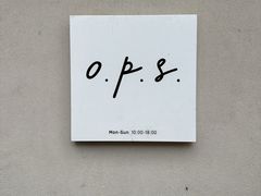 -O.P.S. CAFE