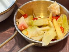 秘制·新繁泡菜-新繁老號豌豆汤饭店·江湖菜(宝光寺店)