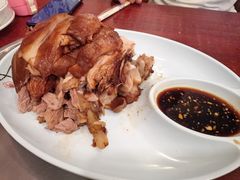 聚首堂酱肘子-聚首堂·特色小吃·肘子(什刹海德胜门店)