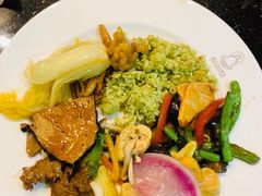 -大佛寺高级素食自助餐厅
