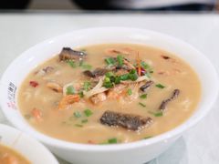 虾爆鳝片-何记面馆(龙泉山店)