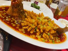 松鼠鳜鱼-正阳门饭庄·烤鸭·北京菜(万丰路七里庄店)