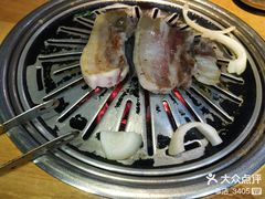 -老炉家木炭烤肉(长江国际店)
