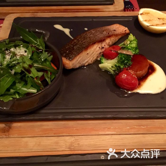 金奥费尔蒙酒店温哥华扒房战斧牛排图片-北京牛排-大众点评网
