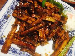 黑椒杏鲍菇-额娘·春饼烤鸭(怀特店)