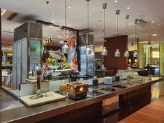 自助取餐区-上海金陵紫金山大酒店·汇海餐厅