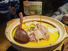 土锅豆腐-老阿爸鲜鱼土菜(昆山花桥店)