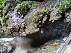 -龙水峡地缝景区