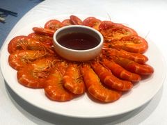 白灼竹节草虾-蘇叁禾·本帮江浙菜(嘉善路店)