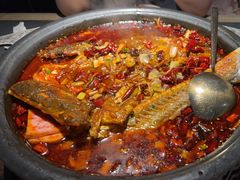 -探鱼·鲜青椒爽麻烤鱼(天一广场店)