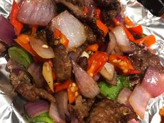 铁板牛肉-胖姥姥·川湘闽菜(汕尾蓝天广场店)