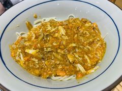 蟹黄金拌面-南小蟹手工點心(三里屯店)