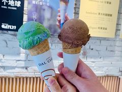 燕麦地球-Dal Cuore 达可芮冰淇淋(陕西北路店)