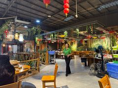 -庭苑饭香·生态餐厅(动物园店)