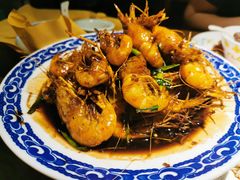 -老头儿油爆虾(金鹰世界店)