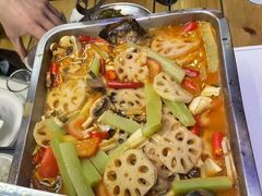 -后街佬·炭火鲜鱼杂(南城店)