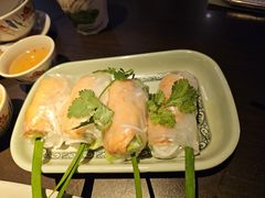 蔗虾卷-大头虾越式风味餐厅(光明广场店)