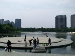 -南翔镇银翔湖公园