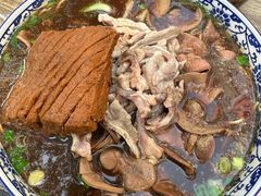腰肚面加兰花干-九八五面馆(欧洲城店)