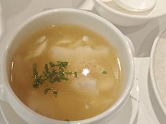 酸辣乌鱼蛋汤-海富门·带鱼·淮扬菜·粤菜(甘家口店)