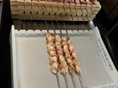 -很久以前羊肉串(昌里路三钢里店)