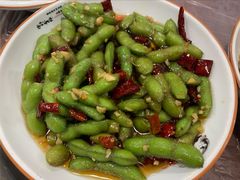 凉拌毛豆-龙小海荆沙鸽子店(瑞安街店)