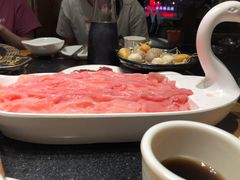 精品鲜鹅肠-纸盐河码头火锅(十八梯店)
