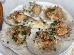 蒜蓉蒸扇贝-肥仔文澳门猪骨煲(南京西路店)