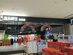 -盒马鲜生(新都心店)