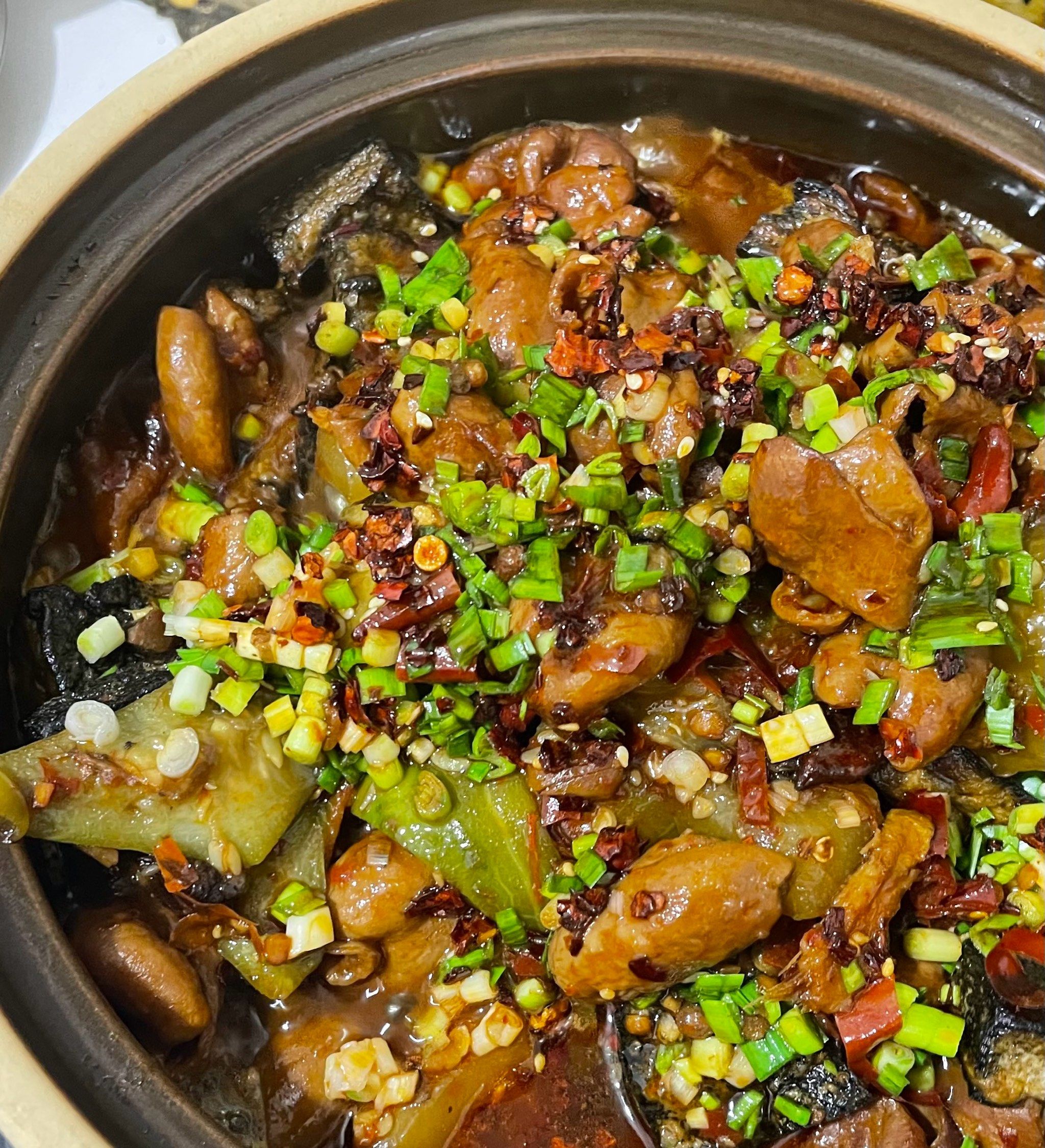 我的放纵餐|臭豆腐烧肥肠