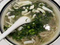 青咸菜目鱼面-老地方面馆(思南路店)