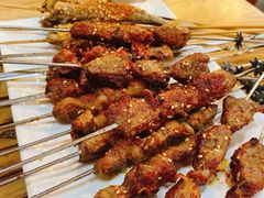 羊肉串-洪忠涮烤王(嵩山路店)